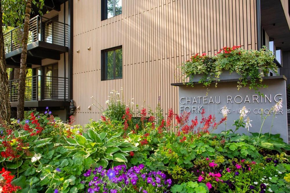 Chateau Roaring Fork Unit 25, Contemporary Condo With River Views, Close To Town Aspen Exterior foto