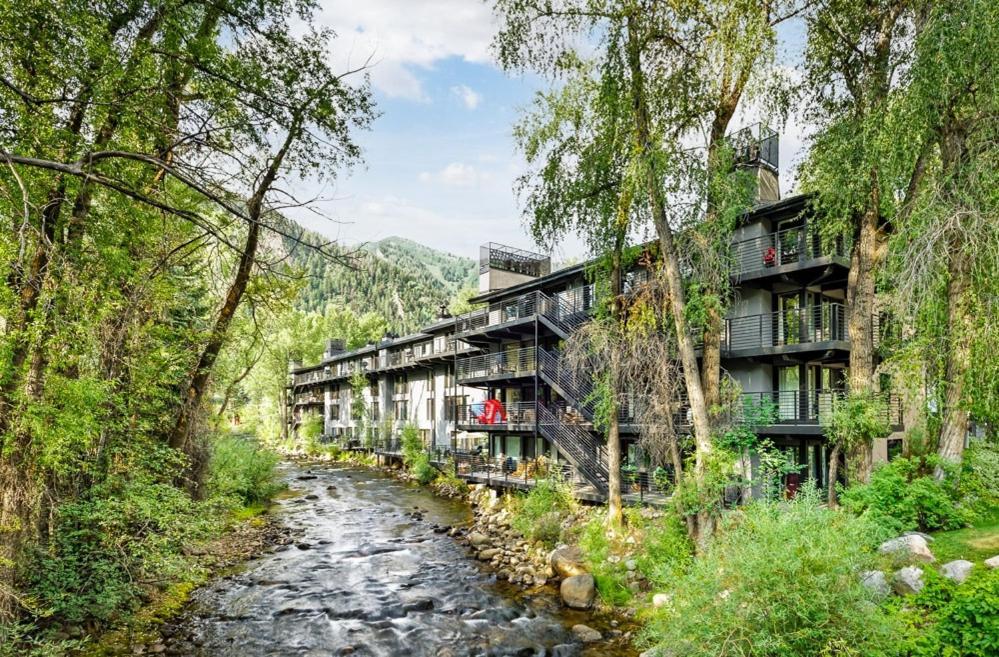 Chateau Roaring Fork Unit 25, Contemporary Condo With River Views, Close To Town Aspen Exterior foto